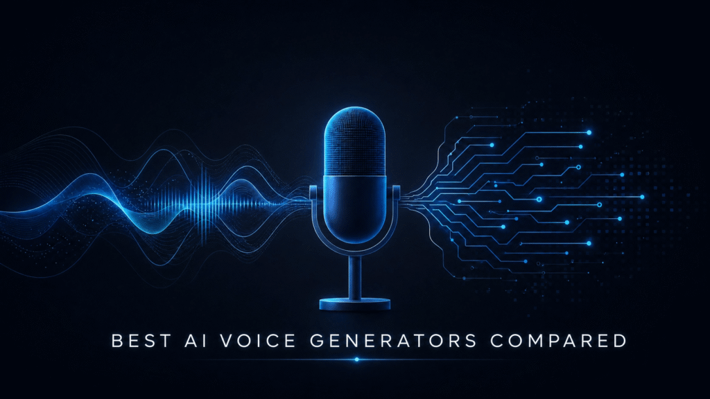 Best AI Voice Generators Compared: Which One Is Worth Paying For?